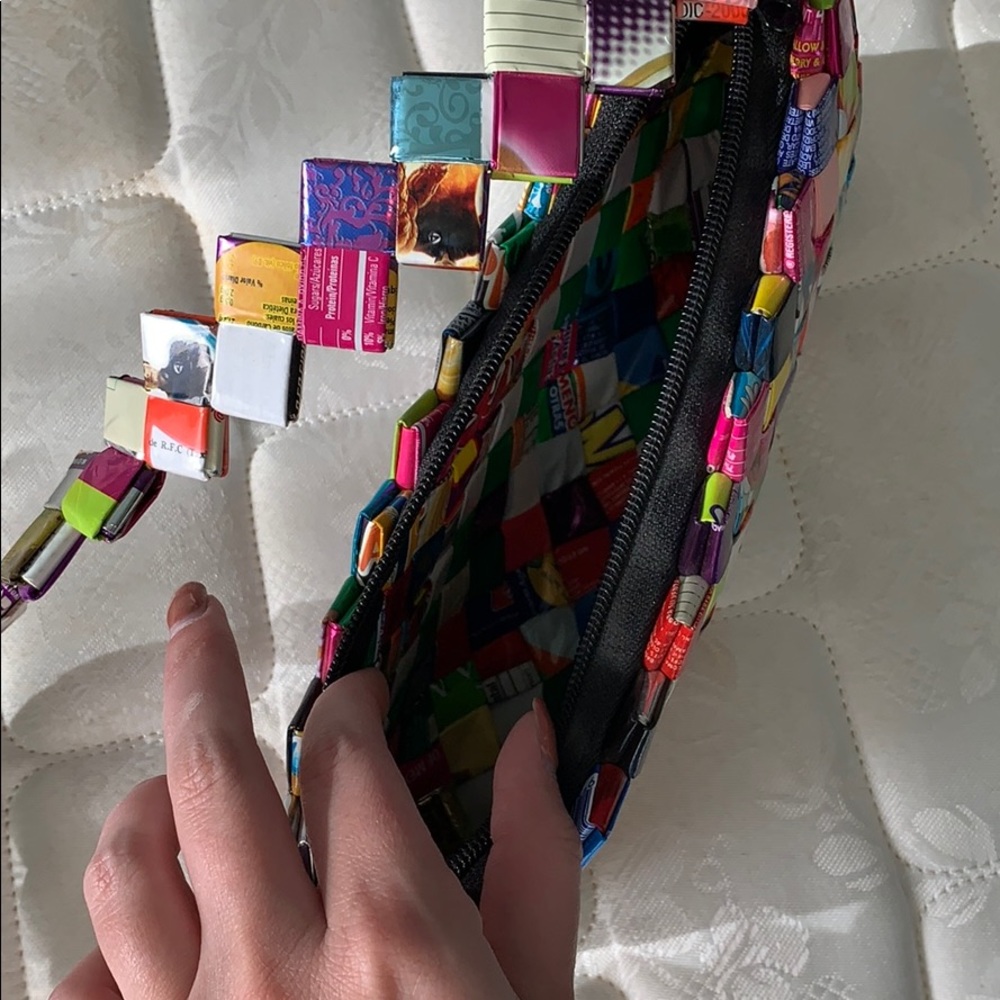 Candy wrapper bag! - Picture 3 of 3